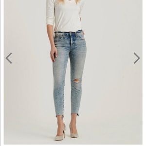 NWT lucky brand mid rise skinny Ava jeans size 25